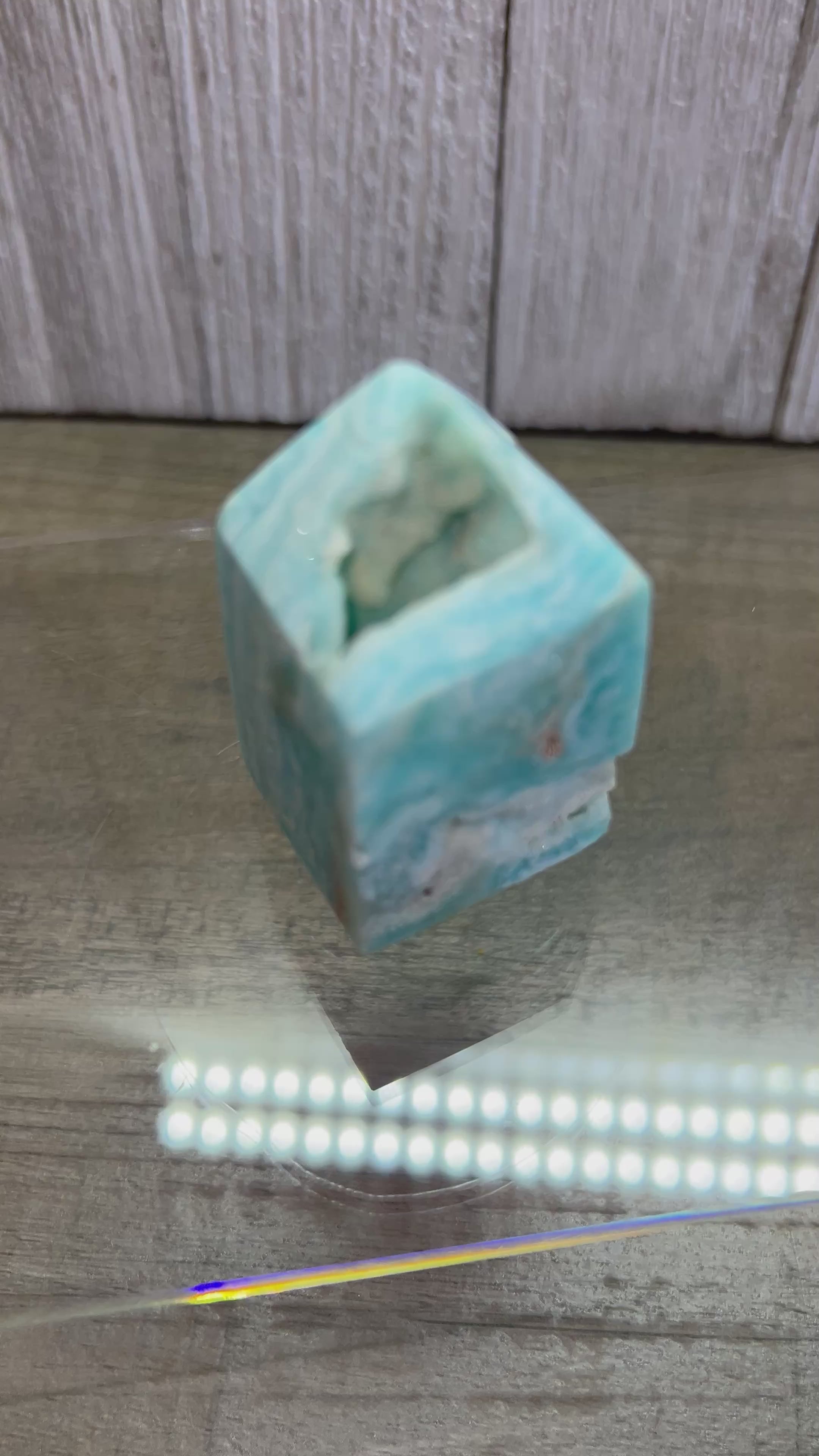 Caribbean calcite tower
