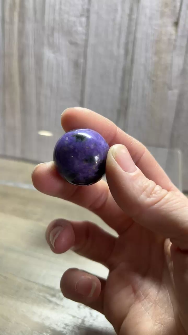 Rare Charoite sphere