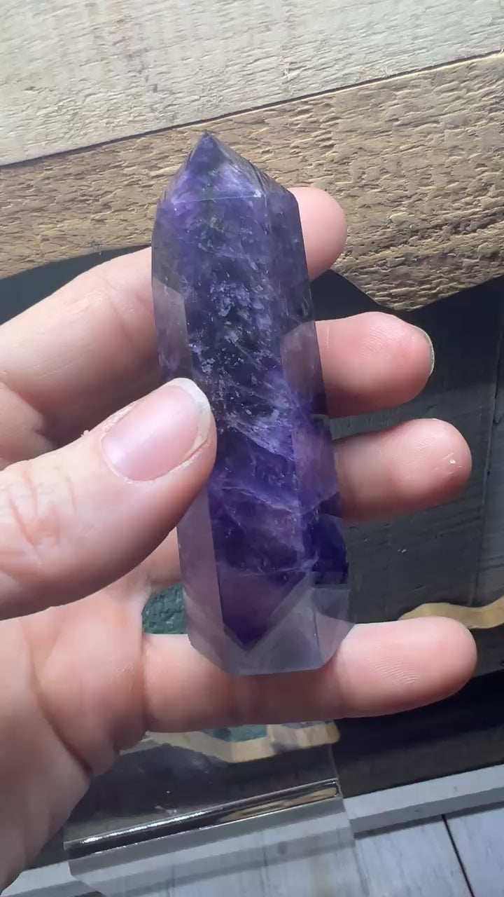 Dreamy Amethyst Tower