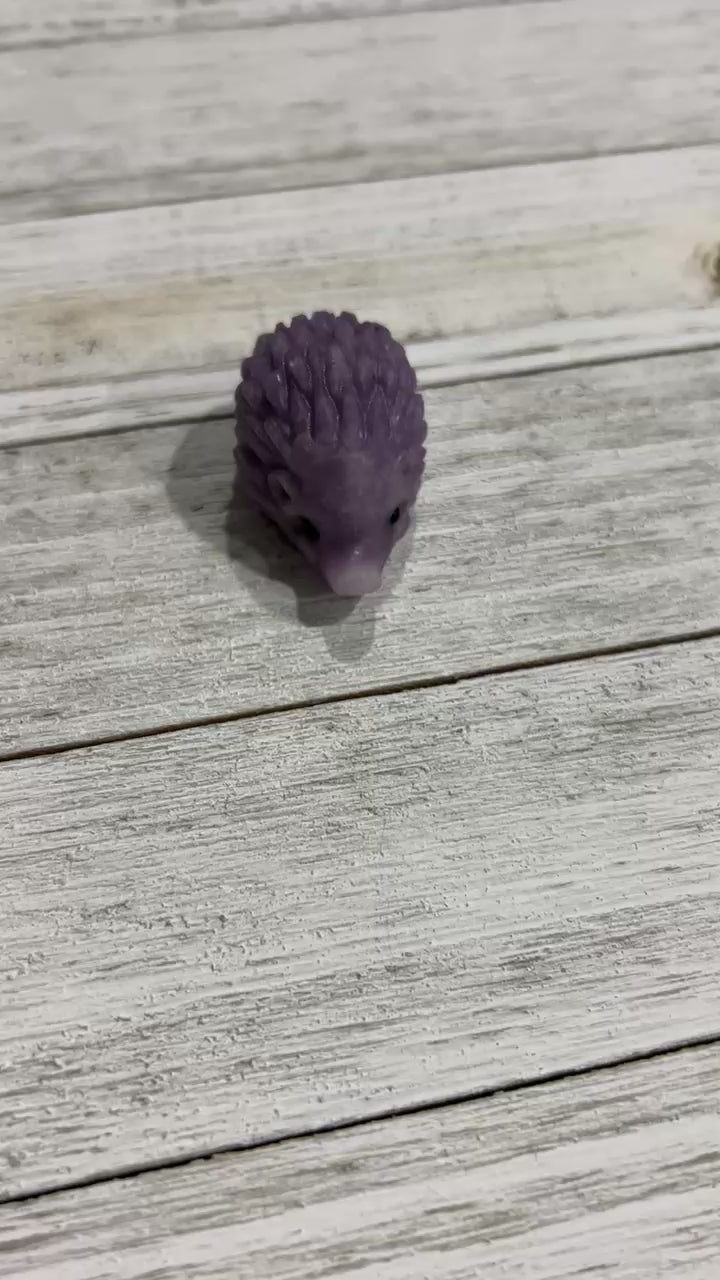 Lapidolite hedgehog
