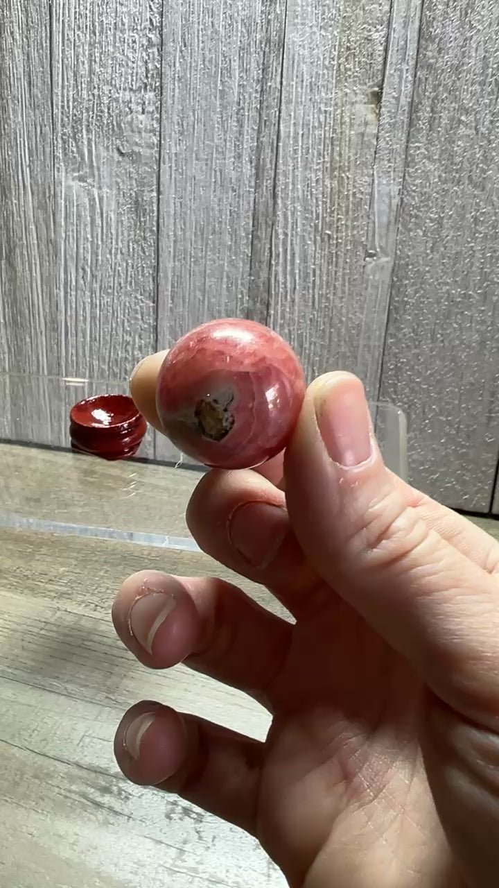 High quality Rhodochrosite
