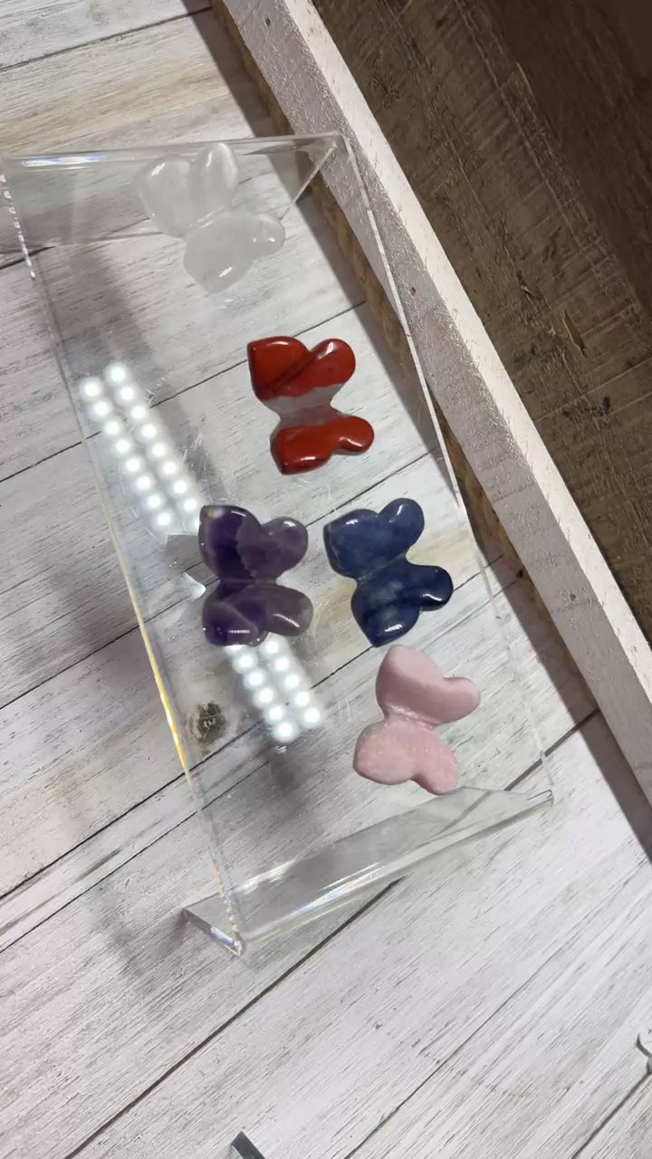 Mini 3-D butterflies