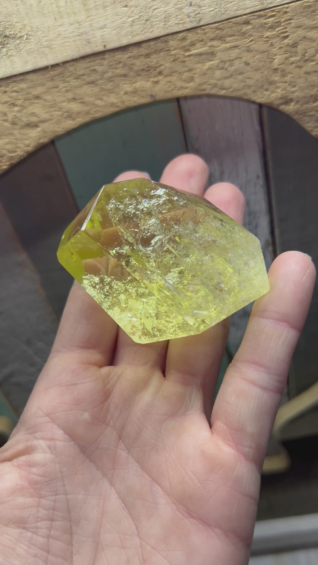 Citrine gusher ￼
