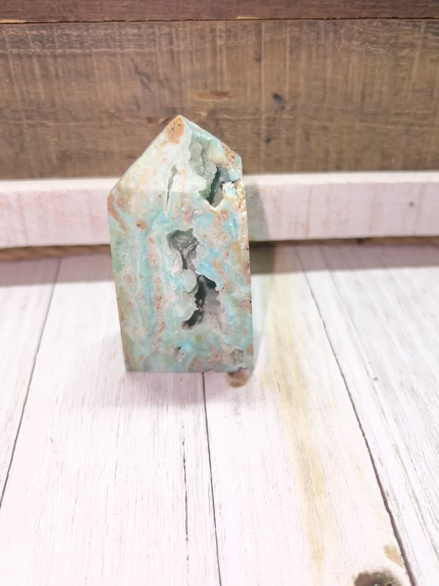 Blue Aragonite
